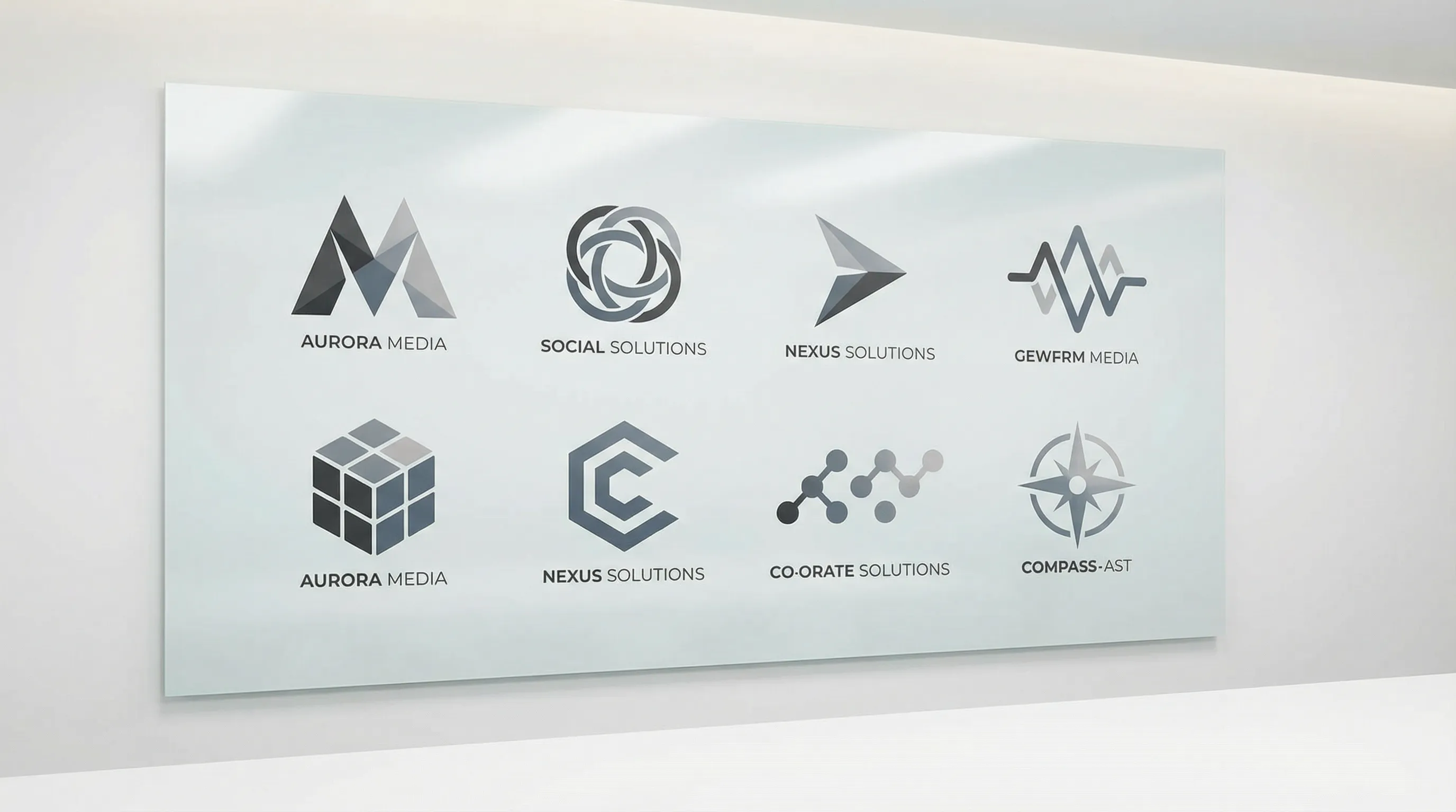 超昂天使 媒体合作伙伴Logo展示